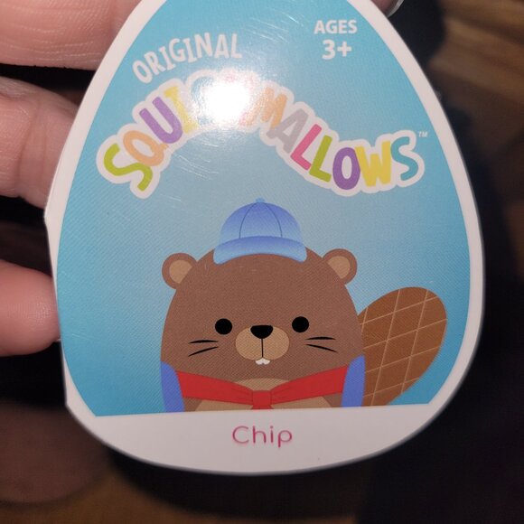 Squishmallows, Chip the Beaver - Picture 2 of 4